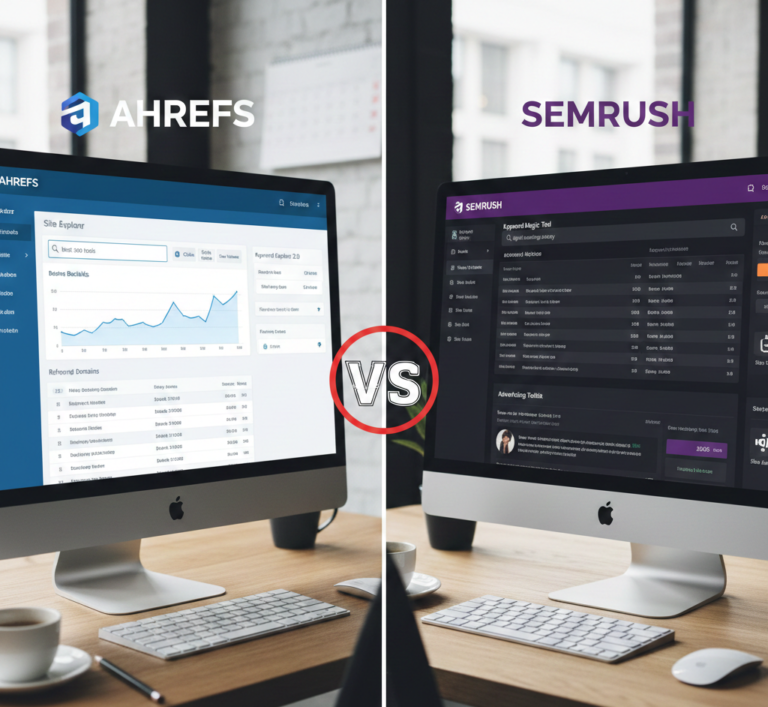 Ahrefs vs Semrush 2018