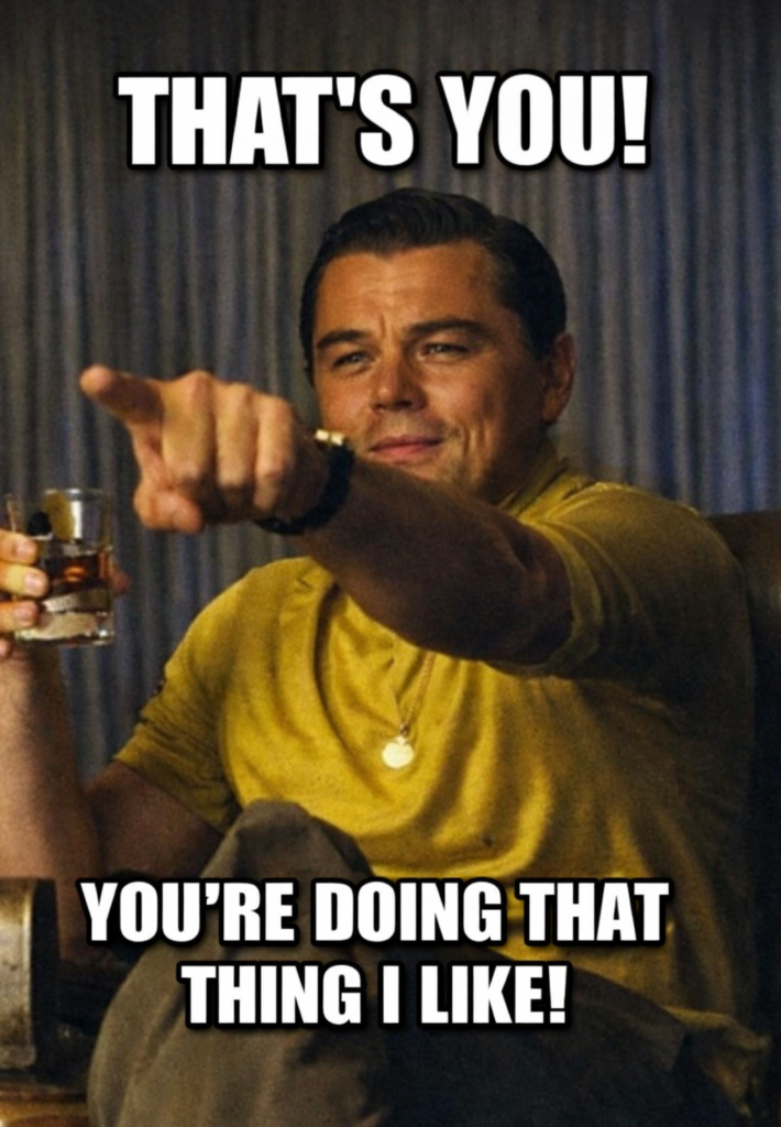 Leonardo DiCaprio Meme