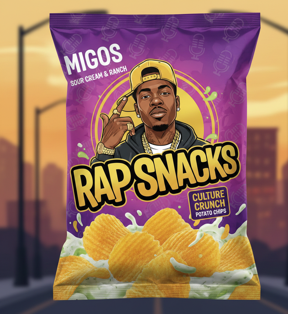 Rap Snacks
