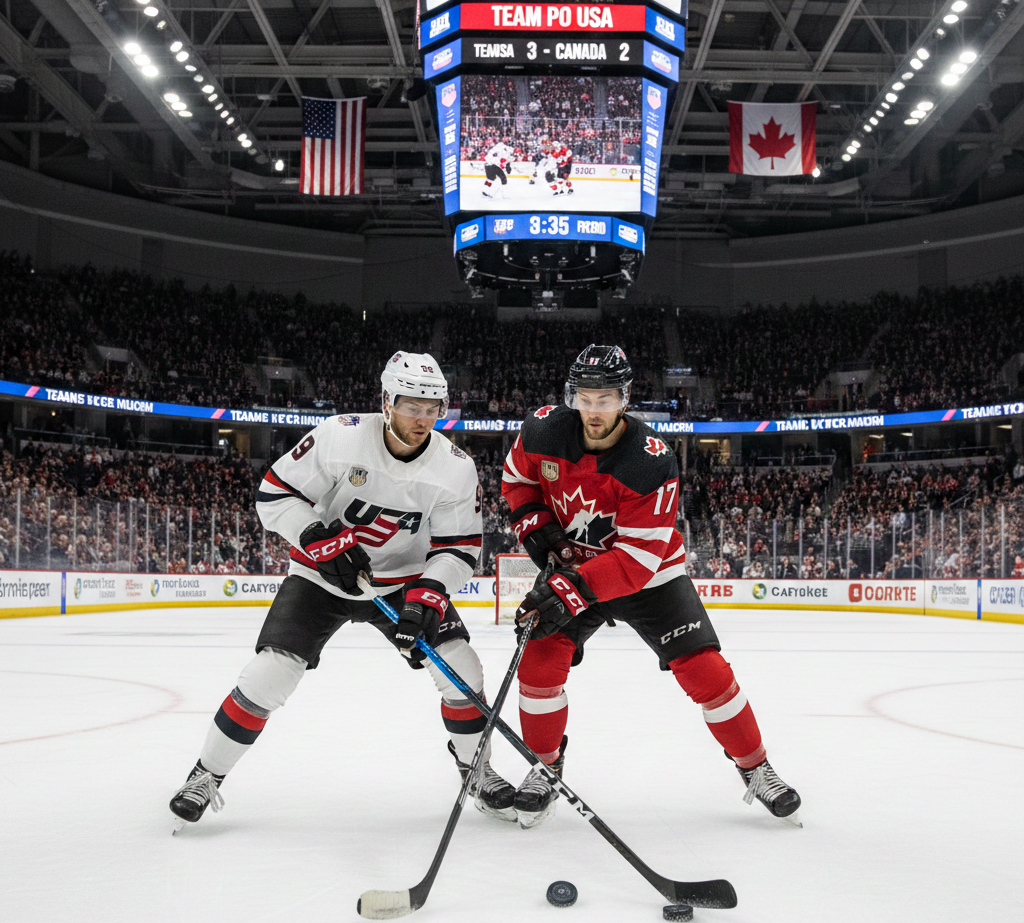 Team USA vs Canada