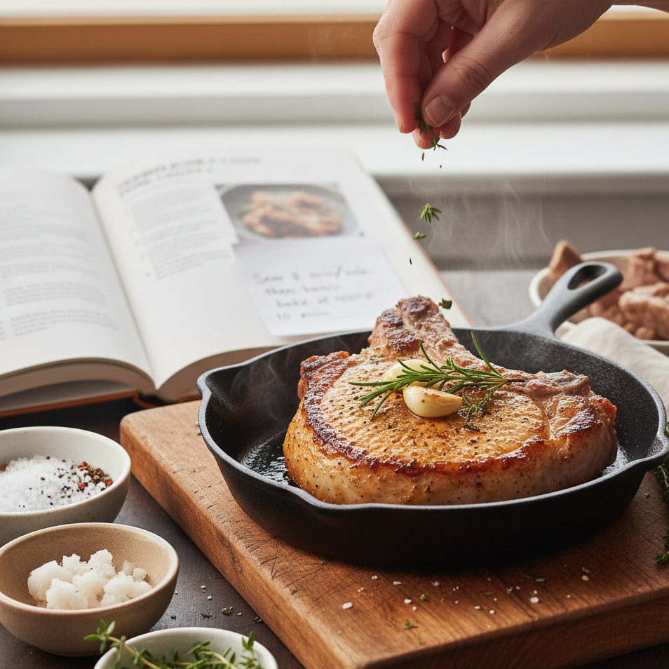 bone in pork chop recipes