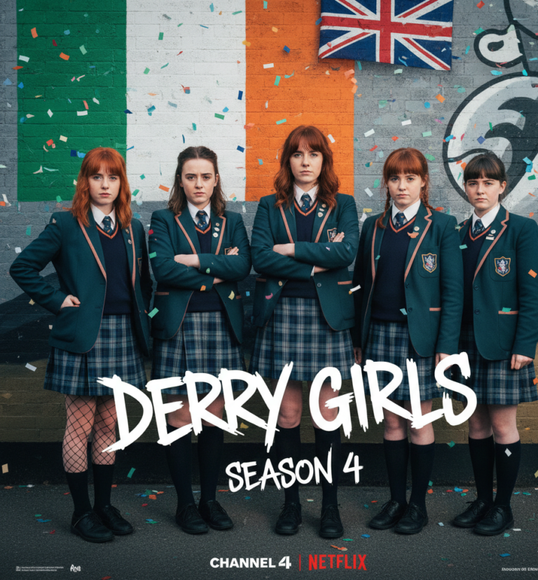 Derry Girls Season 4: Will the Hit Comedy Ever Return? derry girls season 4