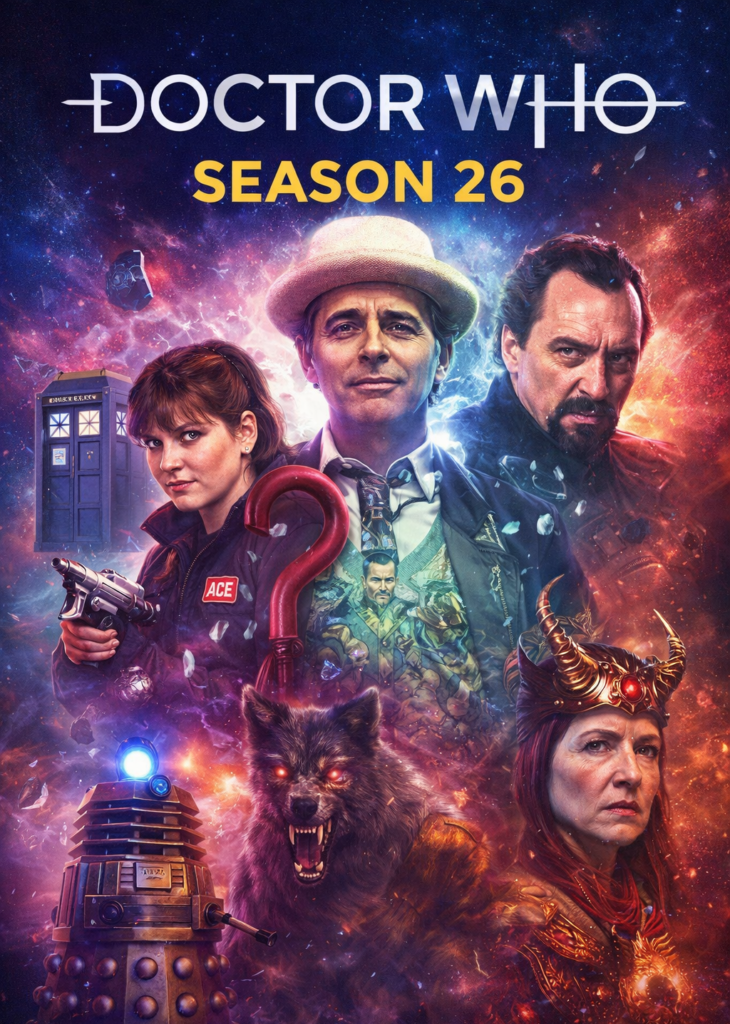 doctor who season 26