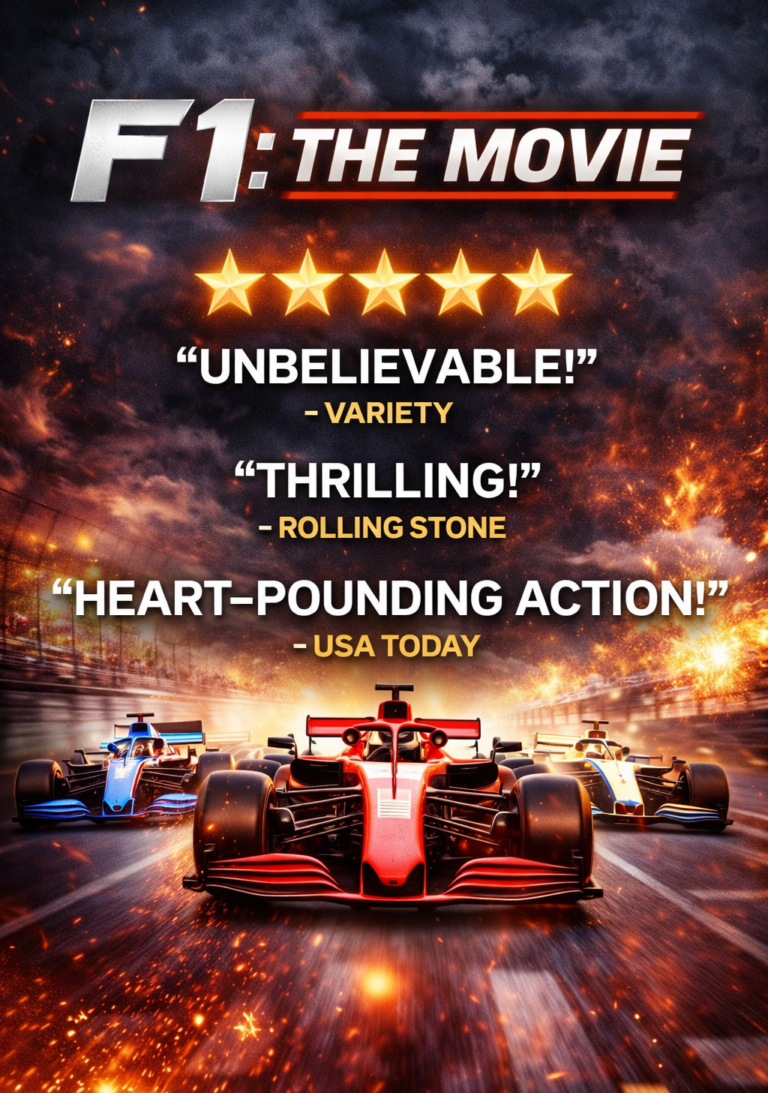 f1 the movie reviews