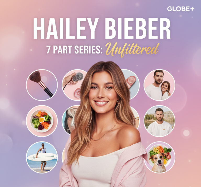 hailey bieber 7 part series
