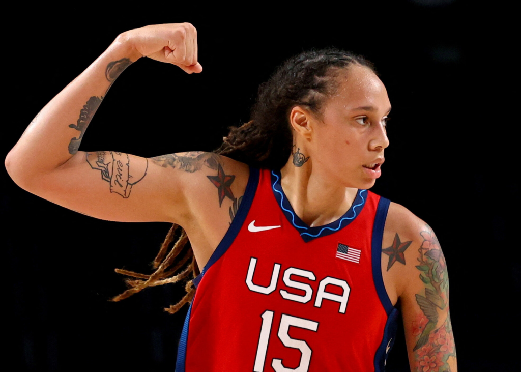 brittney griner banned from wnba