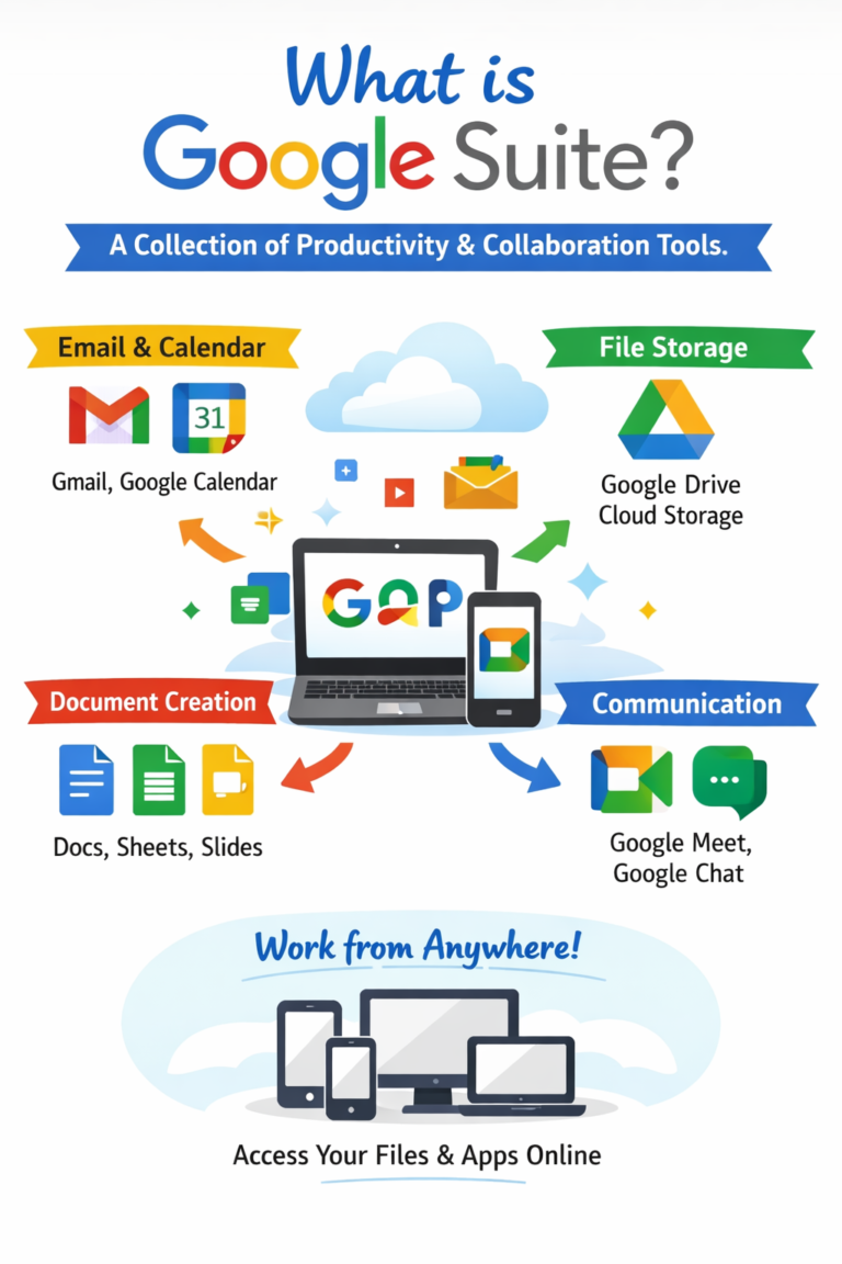 What is Google Suite: A Complete Guide