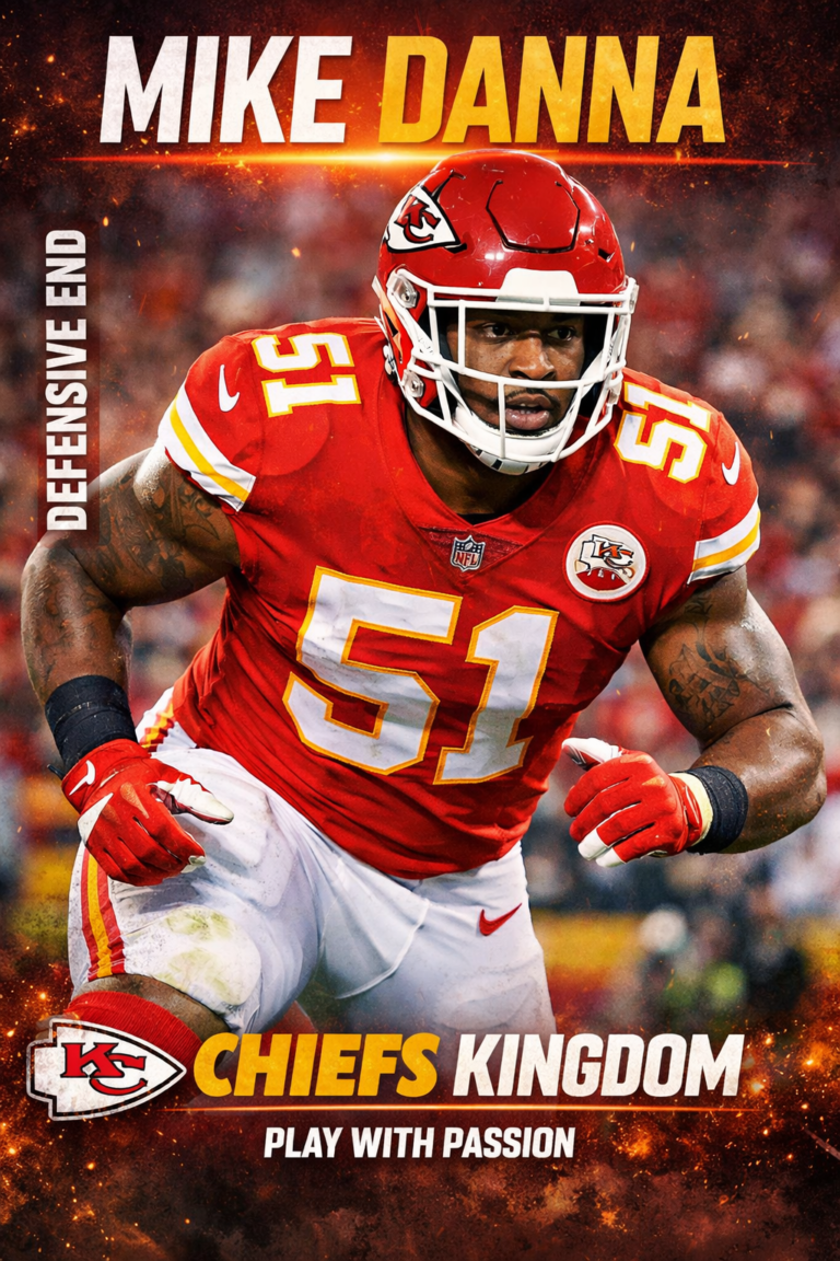 Mike Danna: The Relentless Rise of a Defensive Force in the NFL