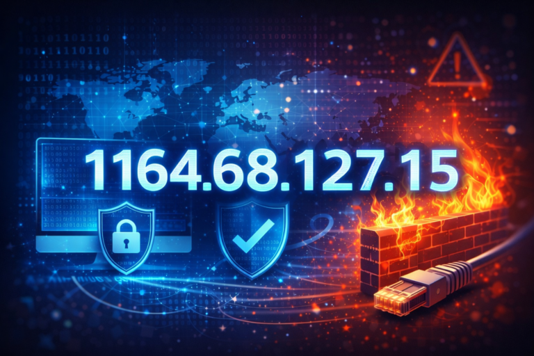 1164.68.127.15 – Understanding IP Addresses, Validity, Structure, and Cybersecurity Implications