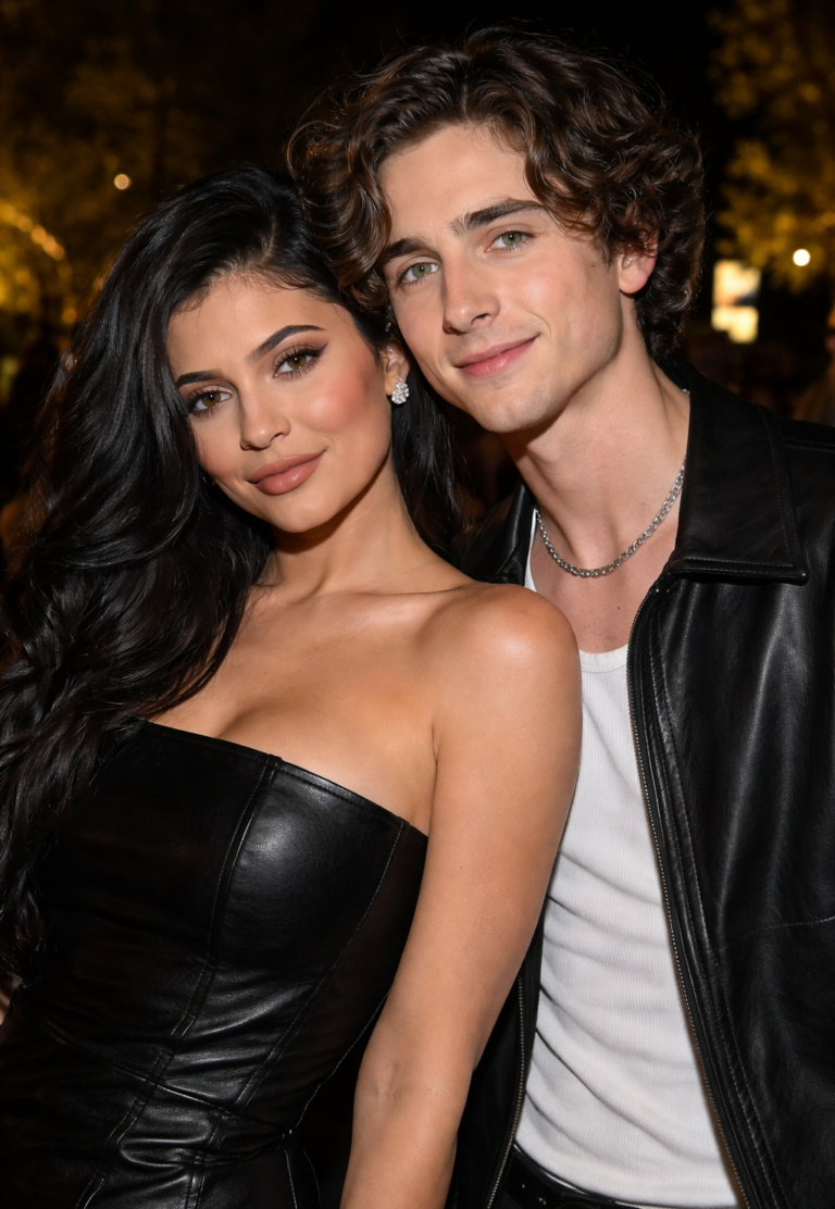 kylie jenner timothee chalamet