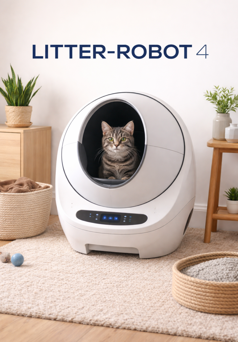 Litter Robot: The Ultimate Guide to the Self-Cleaning Litter Box Revolution litter robot