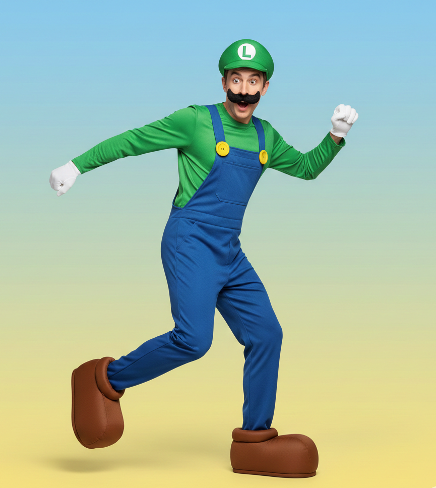 luigi costume