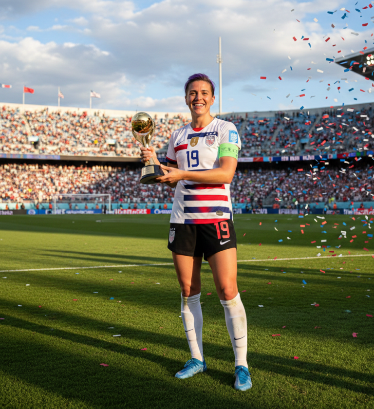 Megan Rapinoe Net Worth – A Deep Dive Into the Life, Career, and Wealth of a Soccer Icon megan rapinoe net worth