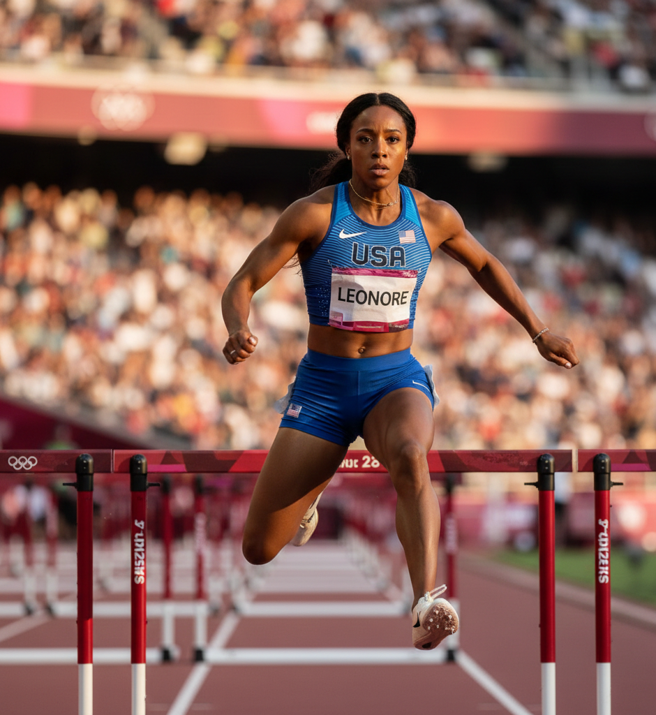 sydney mclaughlin-levrone