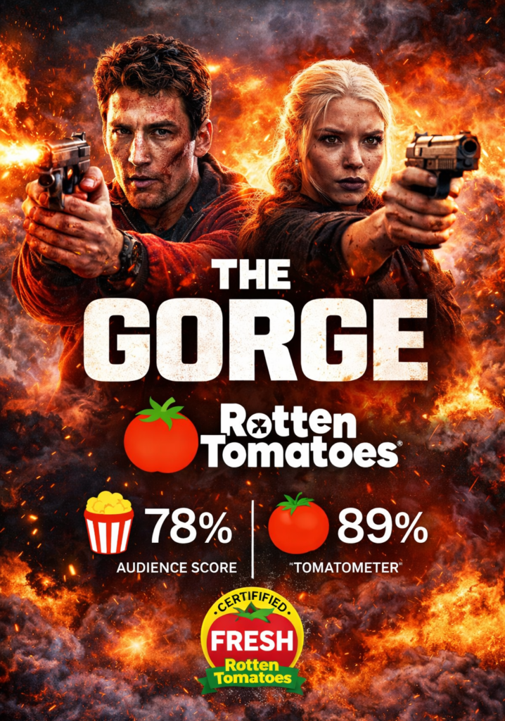 the gorge rotten tomatoes