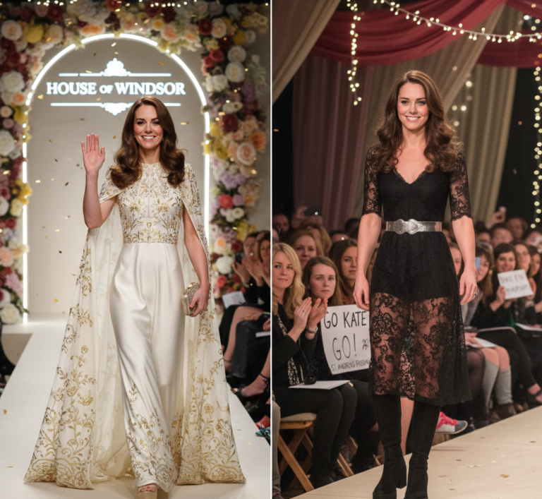 Young Kate Middleton