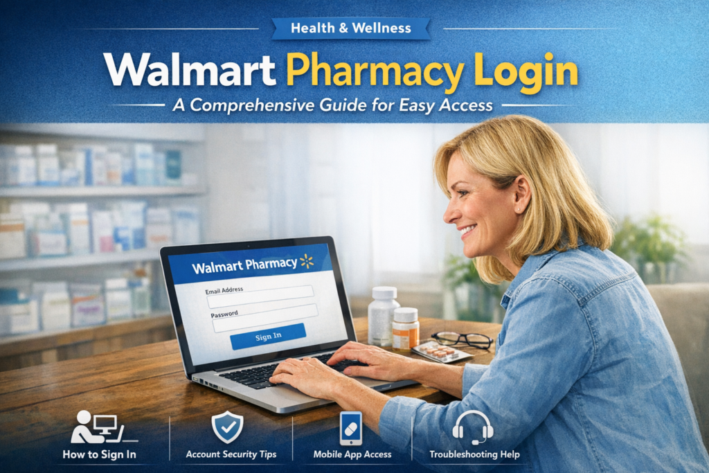 walmart pharmacy login