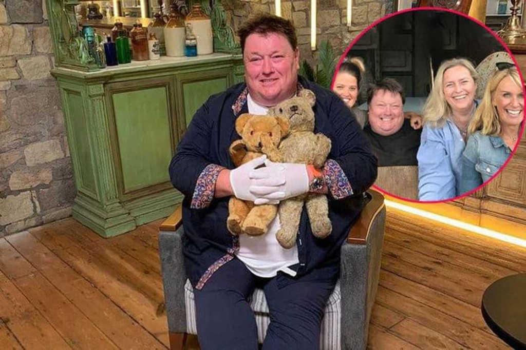 adrian higham first wife