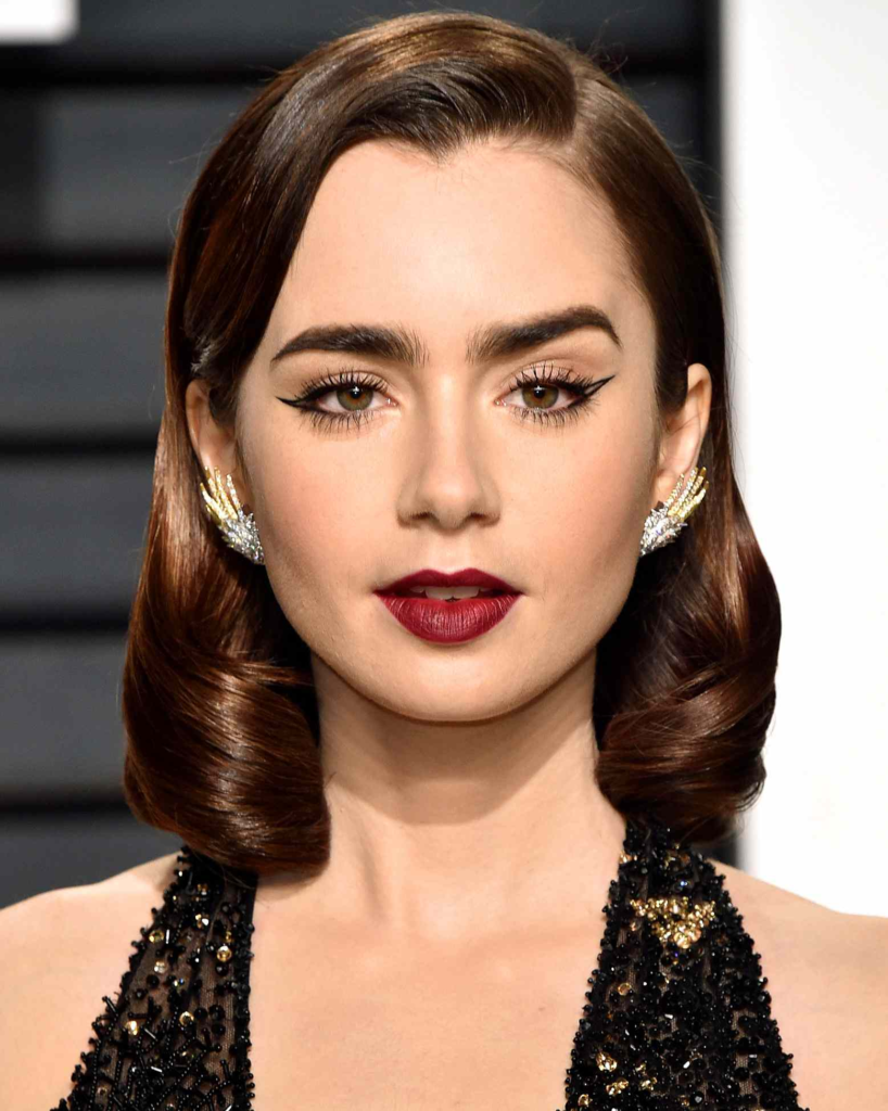 lily collins