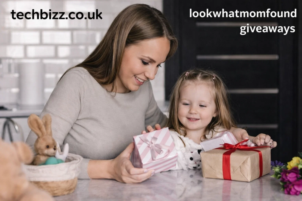 LookWhatMomFound Giveaways
