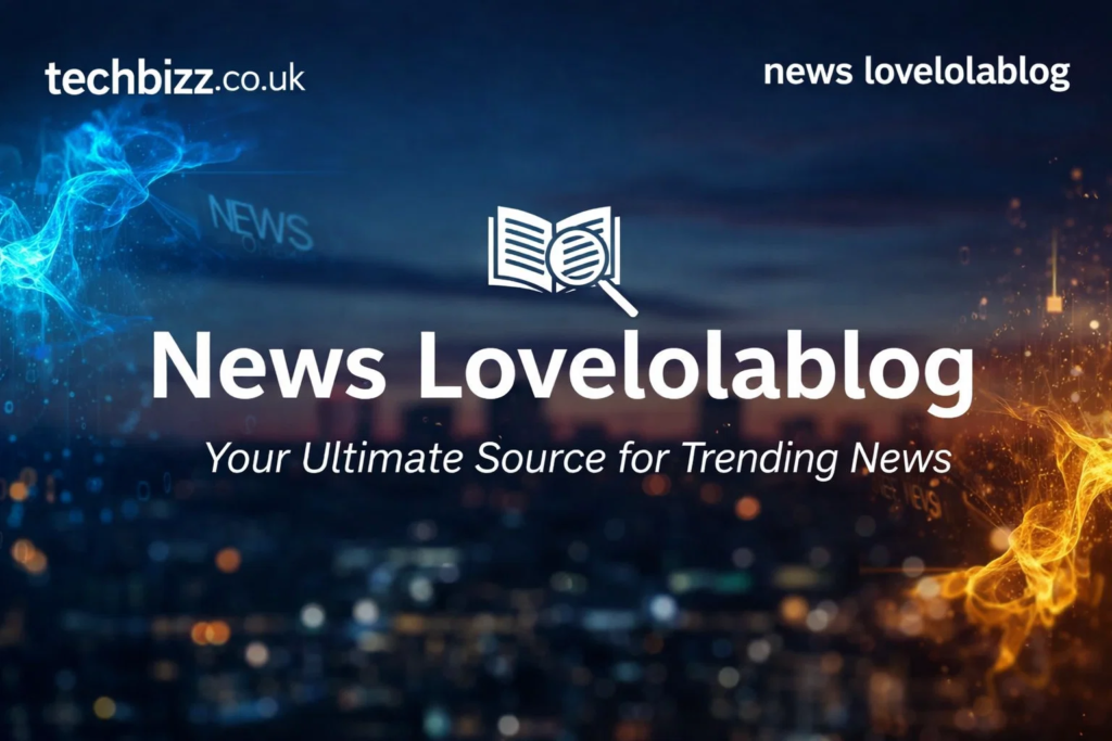 News LoveloLablog