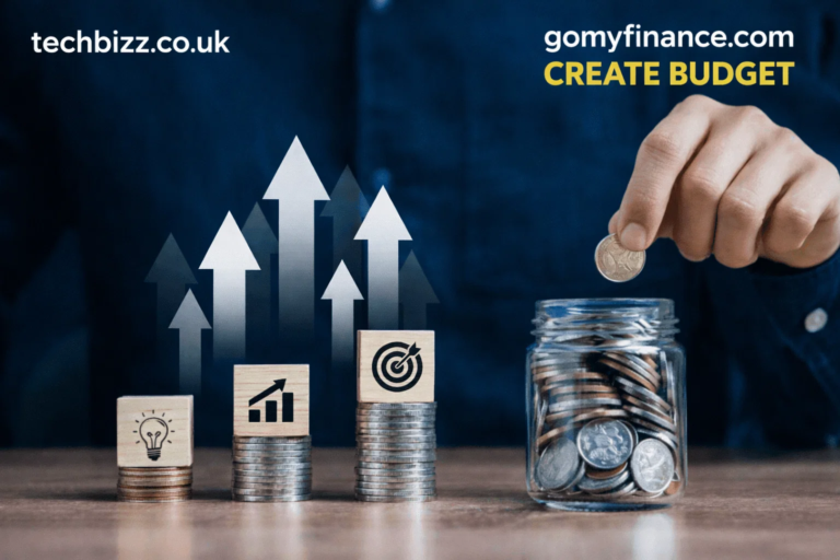 How to Create gomyfinance.com create budget