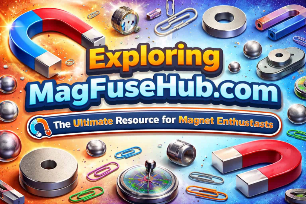 Magfusehub com
