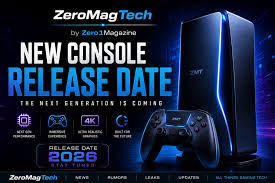 zeromagtech new console release date by zero1magazine
