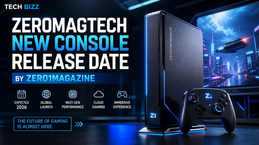 zeromagtech new console release date by zero1magazine
