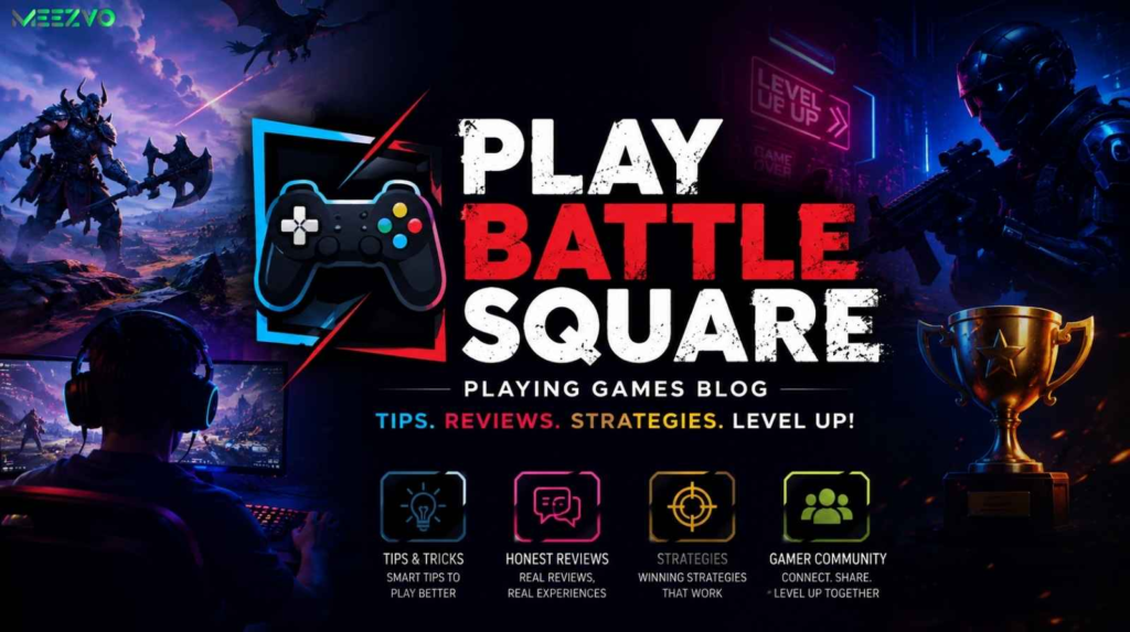 playing games on PlayBattleSquare