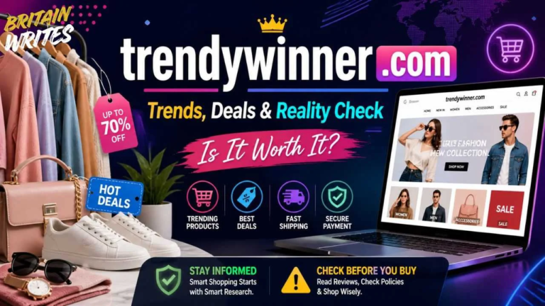 Trendywinner com: Exploring the Rise of a Modern Fashion and Lifestyle Platform