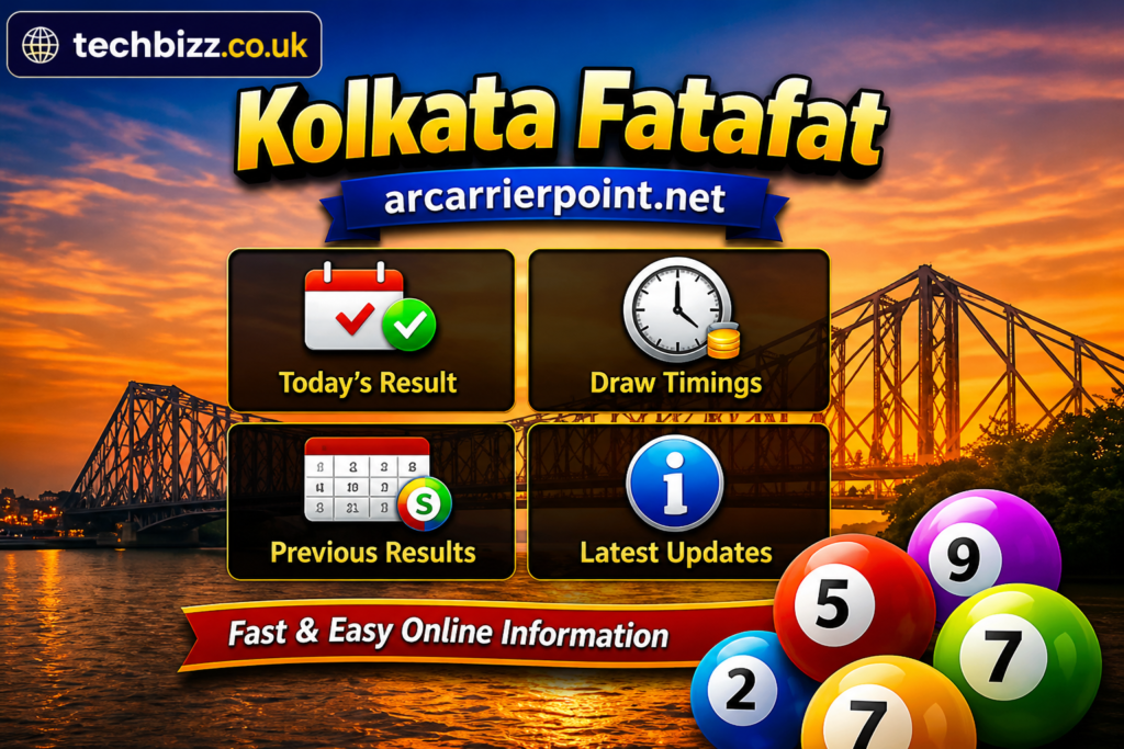 Kolkata Fatafat Arcarrierpoint.net